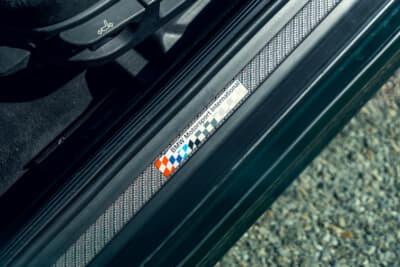 16万1000ユーロ（邦貨換算約2970万円）で落札されたBMW「M3 GT」（C）Courtesy of RM Sotheby's