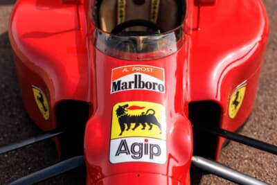 383万ユーロ（邦貨換算約7億790万円）で落札された「フェラーリ 642」（C）Courtesy of RM Sotheby's