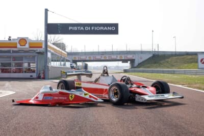 433万6250ユーロ（邦貨換算約8億654万円）で落札された「フェラーリ 312T3」（C）Courtesy of RM Sotheby's