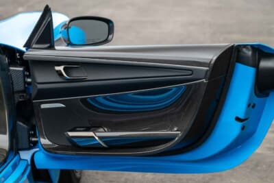 468万ドル（邦貨換算約7億3476万円）で落札されたポルシェ「918スパイダー」 （C）Courtesy of Broad Arrow