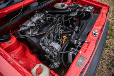 1万6875英ポンド（邦貨換算約359万円）で落札された初代フォルクスワーゲン「ゴルフGTI」（C）Iconicauctioneers