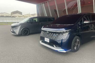 日産 エルグランド AUTECH:専用パーツでさらにスポーティさを増したオーテック仕様