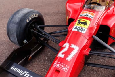 383万ユーロ（邦貨換算約7億790万円）で落札された「フェラーリ 642」（C）Courtesy of RM Sotheby's