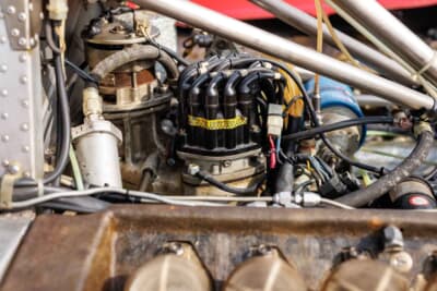 433万6250ユーロ（邦貨換算約8億654万円）で落札された「フェラーリ 312T3」（C）Courtesy of RM Sotheby's