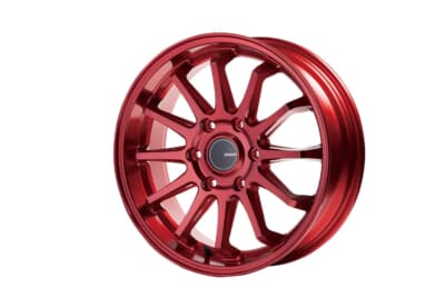 KB RACINGハイエース:キャンディレッド