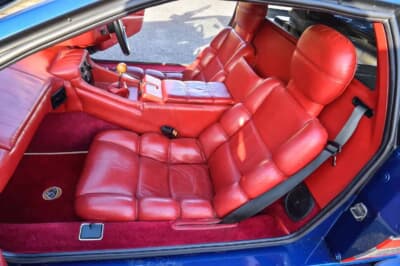 惜しくも流札となったロータス「エスプリ ターボ エセックス」（C）Iconicauctioneers