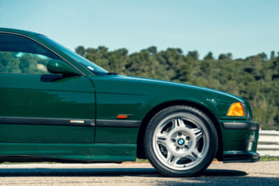 16万1000ユーロ（邦貨換算約2970万円）で落札されたBMW「M3 GT」（C）Courtesy of RM Sotheby's