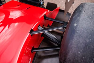 383万ユーロ（邦貨換算約7億790万円）で落札された「フェラーリ 642」（C）Courtesy of RM Sotheby's