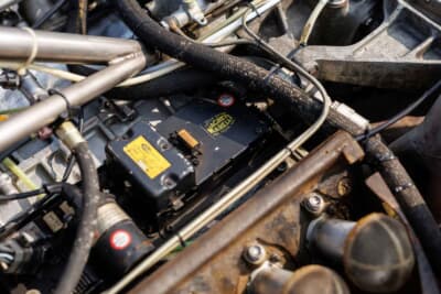 433万6250ユーロ（邦貨換算約8億654万円）で落札された「フェラーリ 312T3」（C）Courtesy of RM Sotheby's