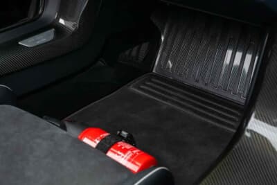 468万ドル（邦貨換算約7億3476万円）で落札されたポルシェ「918スパイダー」 （C）Courtesy of Broad Arrow