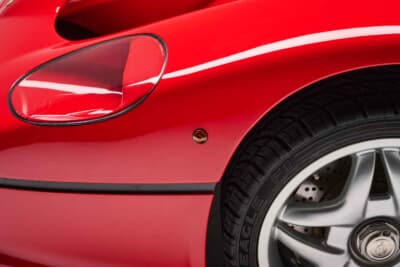 759万8750ユーロ（邦貨換算約13億9315万円）で落札されたフェラーリ「F50」（C）Courtesy of RM Sotheby's