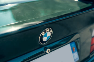 16万1000ユーロ（邦貨換算約2970万円）で落札されたBMW「M3 GT」（C）Courtesy of RM Sotheby's