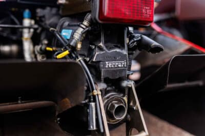383万ユーロ（邦貨換算約7億790万円）で落札された「フェラーリ 642」（C）Courtesy of RM Sotheby's