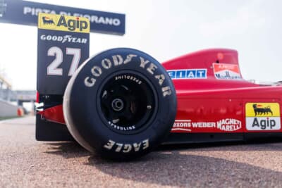 383万ユーロ（邦貨換算約7億790万円）で落札された「フェラーリ 642」（C）Courtesy of RM Sotheby's