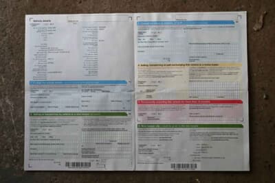 1万3500英ポンド（邦貨換算約289万円）で落札されたランチア「デルタHFインテグラーレ」（C）Iconicauctioneers