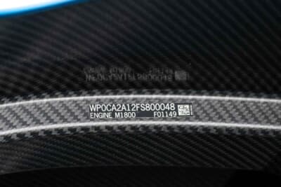 468万ドル（邦貨換算約7億3476万円）で落札されたポルシェ「918スパイダー」 （C）Courtesy of Broad Arrow