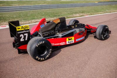 383万ユーロ（邦貨換算約7億790万円）で落札された「フェラーリ 642」（C）Courtesy of RM Sotheby's