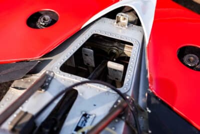 433万6250ユーロ（邦貨換算約8億654万円）で落札された「フェラーリ 312T3」（C）Courtesy of RM Sotheby's