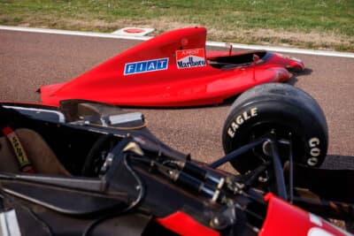 383万ユーロ（邦貨換算約7億790万円）で落札された「フェラーリ 642」（C）Courtesy of RM Sotheby's