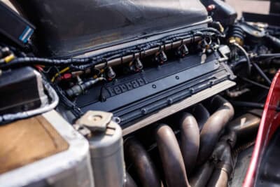 383万ユーロ（邦貨換算約7億790万円）で落札された「フェラーリ 642」（C）Courtesy of RM Sotheby's
