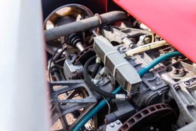 433万6250ユーロ（邦貨換算約8億654万円）で落札された「フェラーリ 312T3」（C）Courtesy of RM Sotheby's