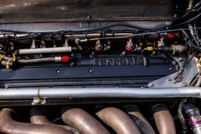383万ユーロ（邦貨換算約7億790万円）で落札された「フェラーリ 642」（C）Courtesy of RM Sotheby's