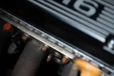 30万8750ユーロ（邦貨換算約5743万円）で落札された「メルセデス・ベンツ 190 E 2.5-16 エヴォリューションII」（C）Courtesy of RM Sotheby's