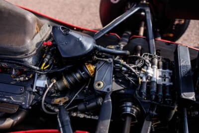 383万ユーロ（邦貨換算約7億790万円）で落札された「フェラーリ 642」（C）Courtesy of RM Sotheby's