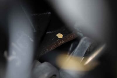 30万8750ユーロ（邦貨換算約5743万円）で落札された「メルセデス・ベンツ 190 E 2.5-16 エヴォリューションII」（C）Courtesy of RM Sotheby's