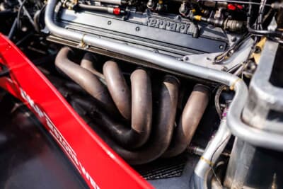 383万ユーロ（邦貨換算約7億790万円）で落札された「フェラーリ 642」（C）Courtesy of RM Sotheby's