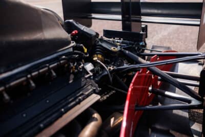 383万ユーロ（邦貨換算約7億790万円）で落札された「フェラーリ 642」（C）Courtesy of RM Sotheby's