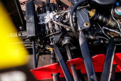 383万ユーロ（邦貨換算約7億790万円）で落札された「フェラーリ 642」（C）Courtesy of RM Sotheby's