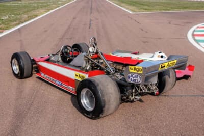 433万6250ユーロ（邦貨換算約8億654万円）で落札された「フェラーリ 312T3」（C）Courtesy of RM Sotheby's