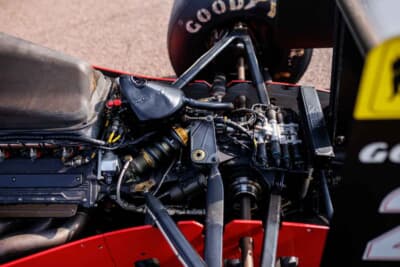 383万ユーロ（邦貨換算約7億790万円）で落札された「フェラーリ 642」（C）Courtesy of RM Sotheby's