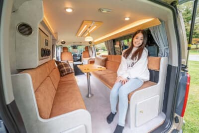 リラックスワゴン：標準ボディとは思えないゆったりとしたスペースがこの車の魅力