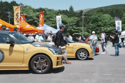 出展していたSPKブース