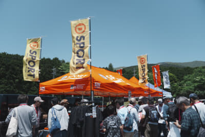出展していたSPKブース