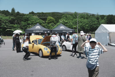 出展していたわだちブース