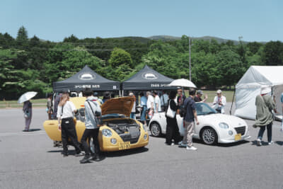 出展していたSPKブース