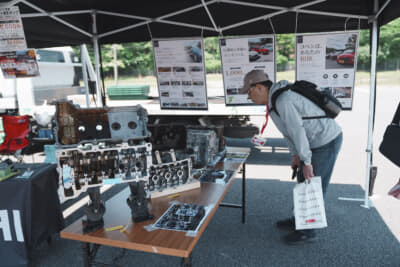 出展していたわだちブースの展示品