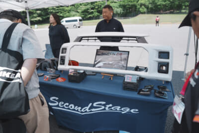 出展していたセカンドステージブースの展示品