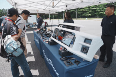 出展していたセカンドステージブースの模様