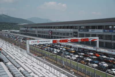 OPEN DRIVE DAYに集まったコペン