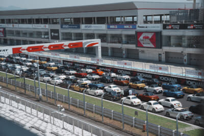 OPEN DRIVE DAYに集まったコペン