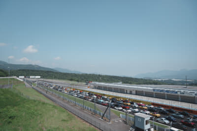 OPEN DRIVE DAYに集まったコペン