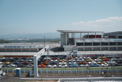 OPEN DRIVE DAYに集まったコペン