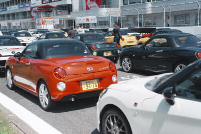 OPEN DRIVE DAYに集まったコペン