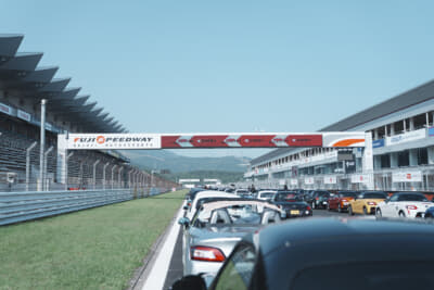 OPEN DRIVE DAYに集まったコペン