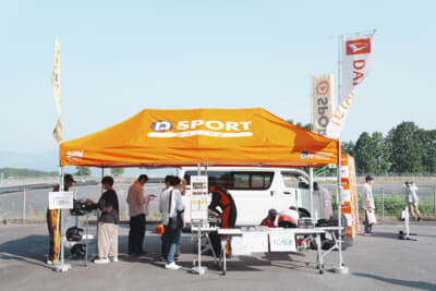 出展していたSPKブース