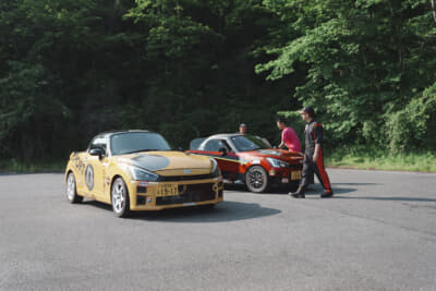 ダイハツ GAZOO Racing同乗走行の模様